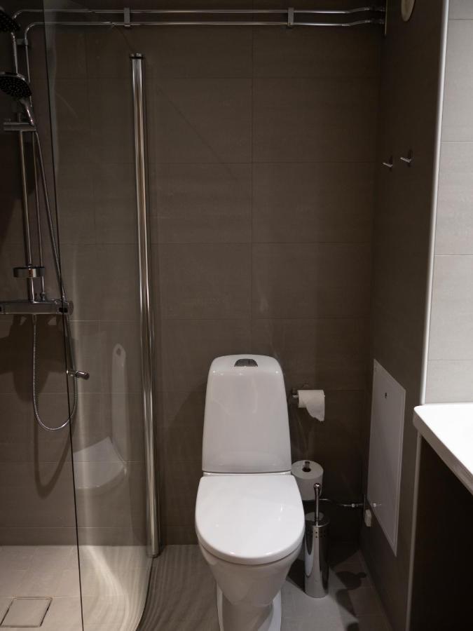 Hotell Toppen Storuman Exterior foto